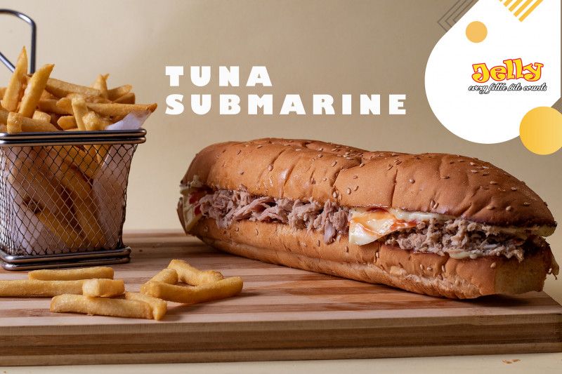 Tuna Submarine