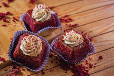 Red Velvat Muffin
