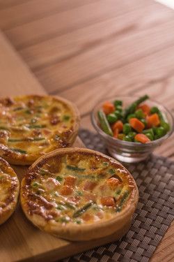 Vegetable Quiche