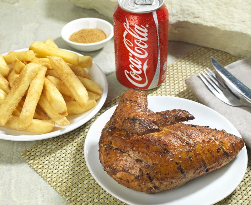 1/4 Chicken - Regular Side