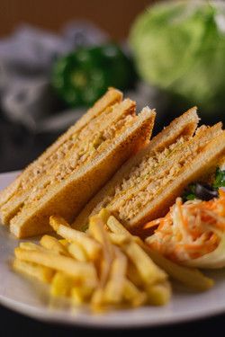 Best Ever crab sandwich