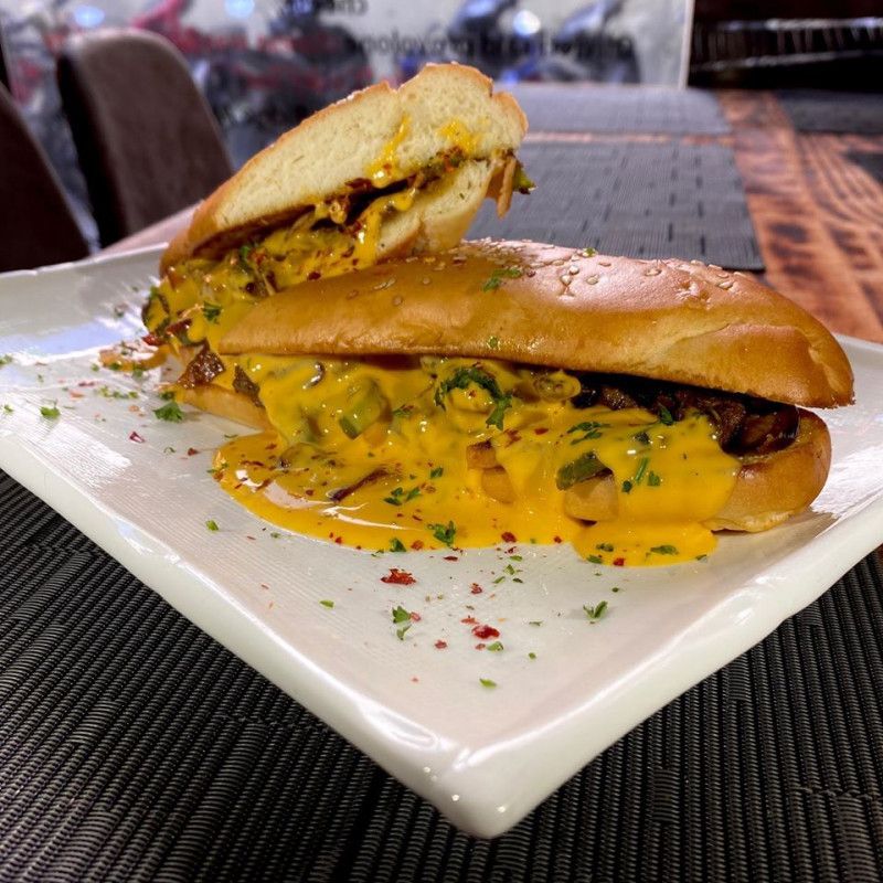 Chicken Cheese Steak Sub