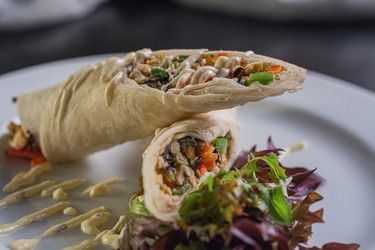 City Greek Wrap