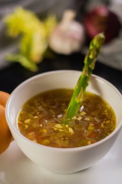 Vegetable & Barley Broth