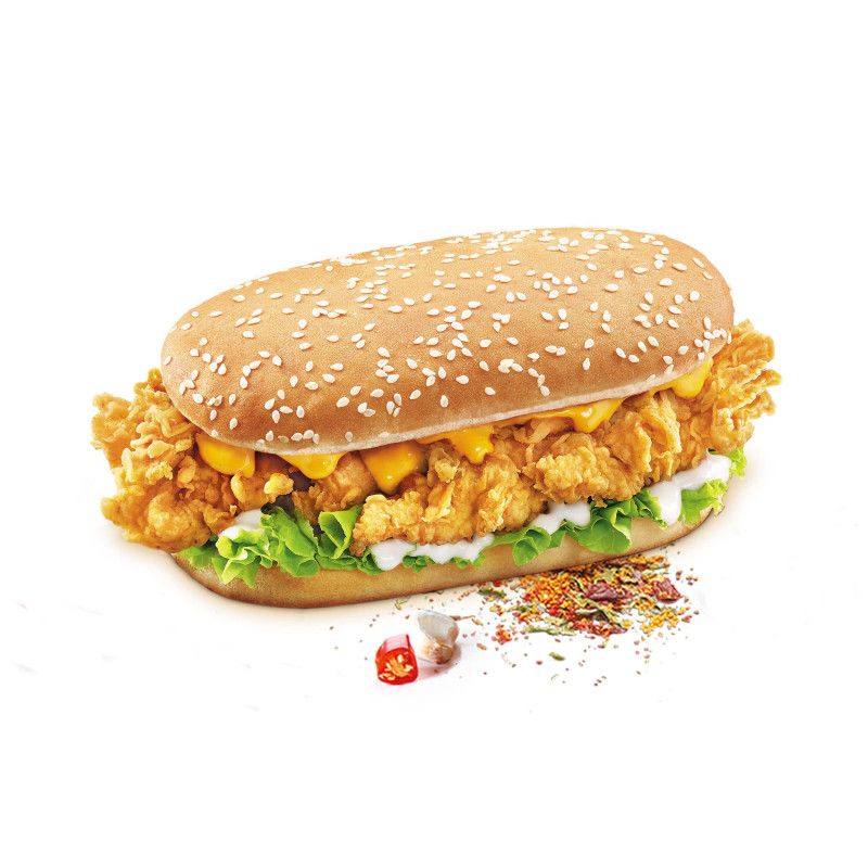 Super Charge with Double Cheese