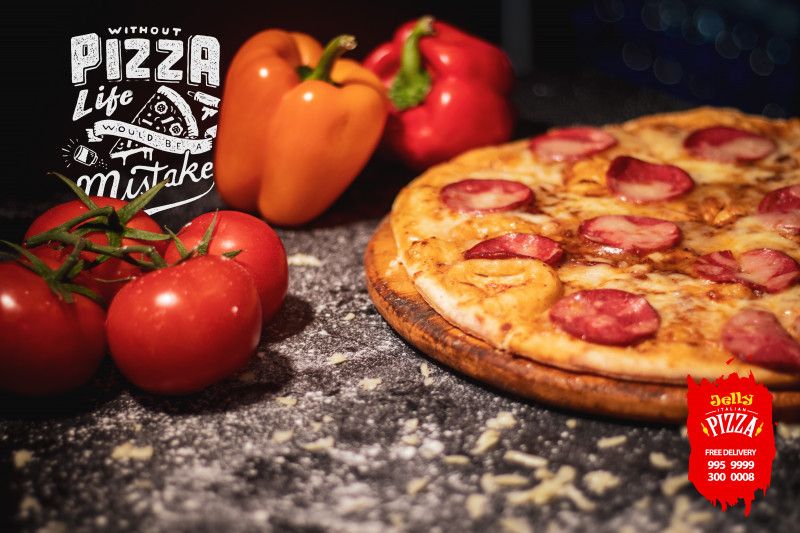 BEEF PEPPERONI PIZZA