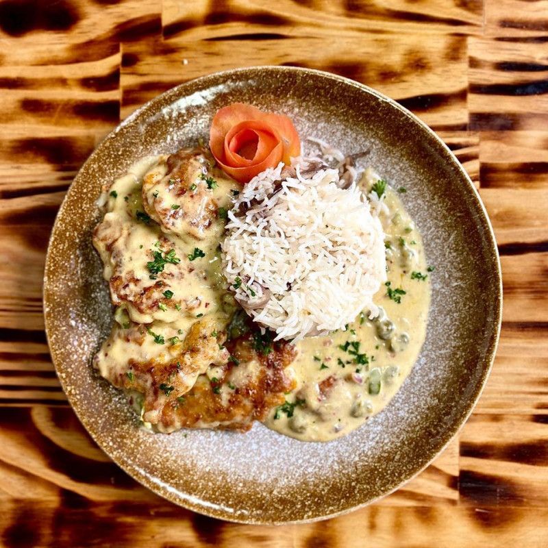 Creamy Lemon Chicken Piccata