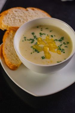 Cream of Sweetcorn Soup