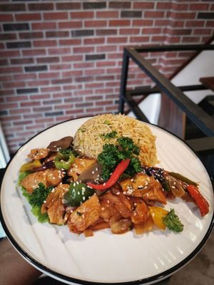 Nasi Goreng USA Chicken