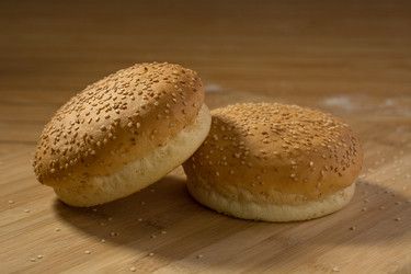 Burger bun twin pack 