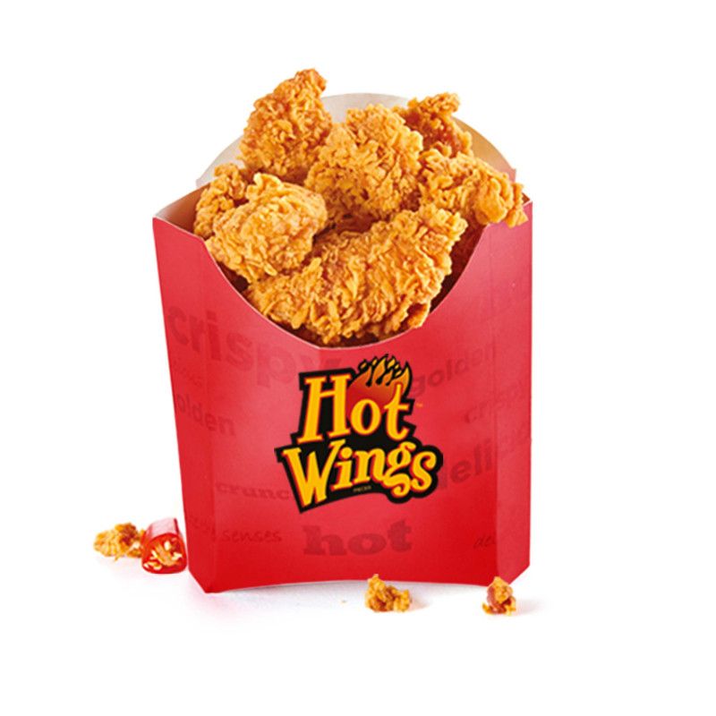 Hot Wings 12 pc
