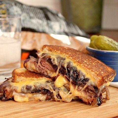 Beef & Cheese Sandwich
