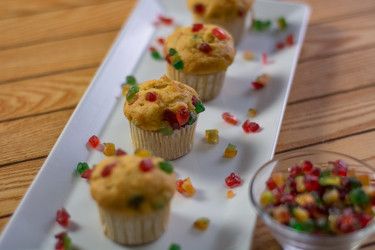 Muffin Mixed Fruit