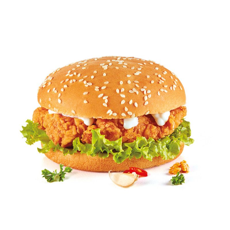 Zinger with double cheese