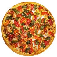 Grilled Veg Hand Tossed - Large