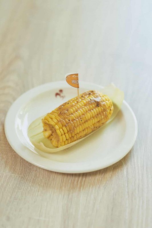 Corn on the cob