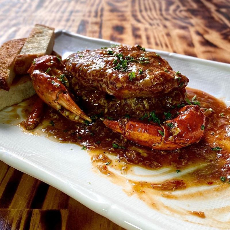 Singapore Style Crab Curry Medium