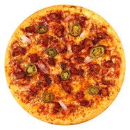 Hot & Spicy Chicken Stuffed Crust - Large