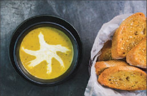 Roasted Pumpkin Soup