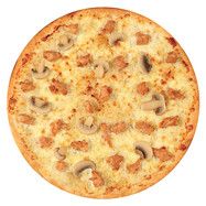 Chicken & Mushroom Stuffed Crust - Large