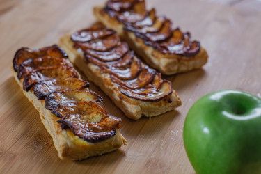 Apple tartlet