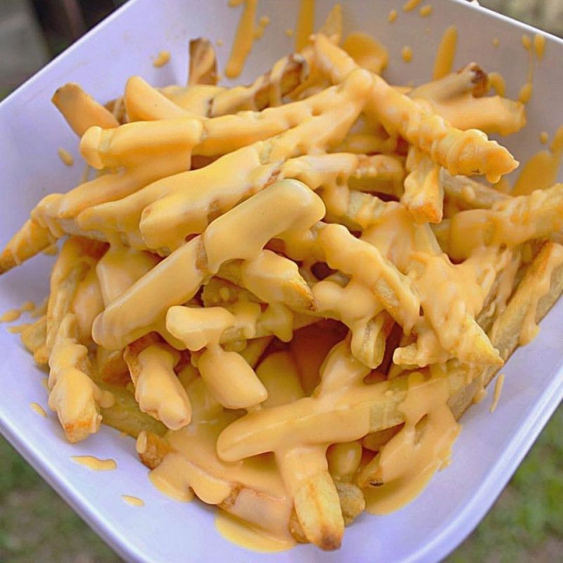 Cheesy French Fries