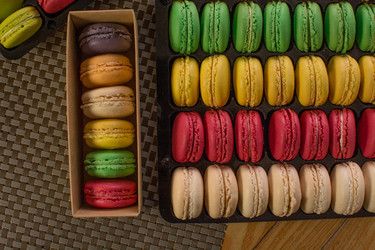 Macaroons pack of 6 pcs